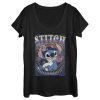 Women’s Lilo & Stitch Distressed Planets Stitch T-Shirt