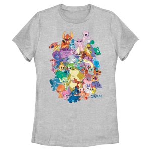Women’s Lilo & Stitch Experiment Compilation T-Shirt