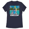 Women’s Lilo & Stitch Ice Cream Lover Chillin’ T-Shirt