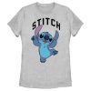 Women’s Lilo & Stitch Jumping Stitch T-Shirt
