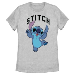Women’s Lilo & Stitch Jumping Stitch T-Shirt
