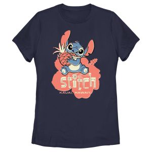 Women’s Lilo & Stitch Kauai Pineapple Stitch T-Shirt