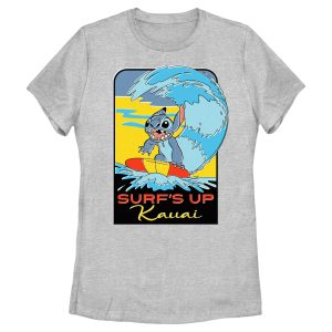 Women’s Lilo & Stitch Kauai Surf’s Up T-Shirt