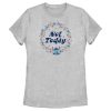 Women’s Lilo & Stitch Not Today Floral Circle T-Shirt
