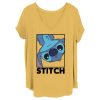 Women’s Lilo & Stitch Peekaboo Stitch Portrait T-Shirt