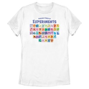 Women’s Lilo & Stitch Periodic Table of Experiments T-Shirt