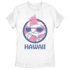 Women’s Lilo & Stitch Pink Sunglasses Stitch T-Shirt