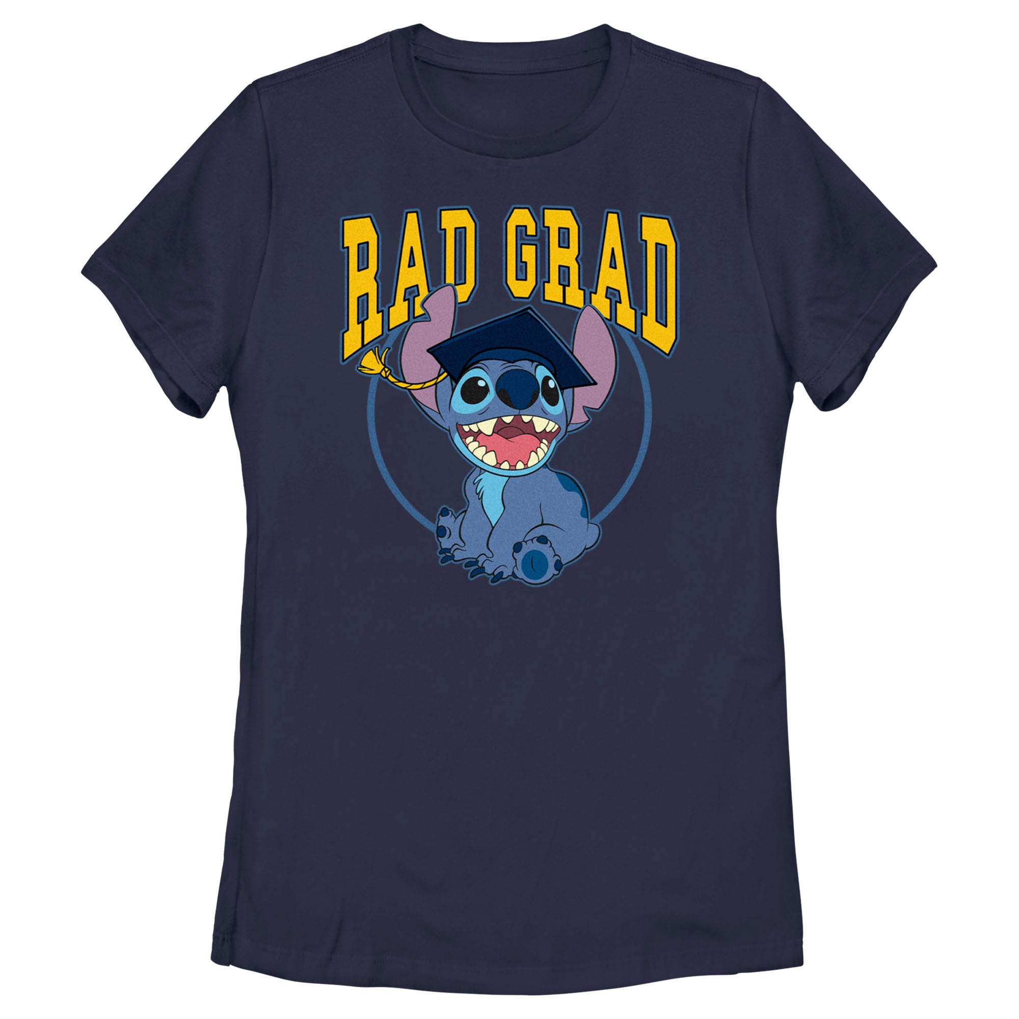 Women's Lilo & Stitch Rad Grad T-Shirt Women's Lilo & Stitch Rad Grad T-Shirt