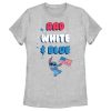 Women’s Lilo & Stitch Rad White and Blue T-Shirt