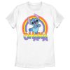 Women’s Lilo & Stitch Rainbow Ohana T-Shirt