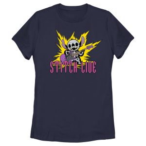Women’s Lilo & Stitch Rocker Stitch Live T-Shirt
