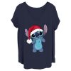 Women’s Lilo & Stitch Santa Surprise T-Shirt