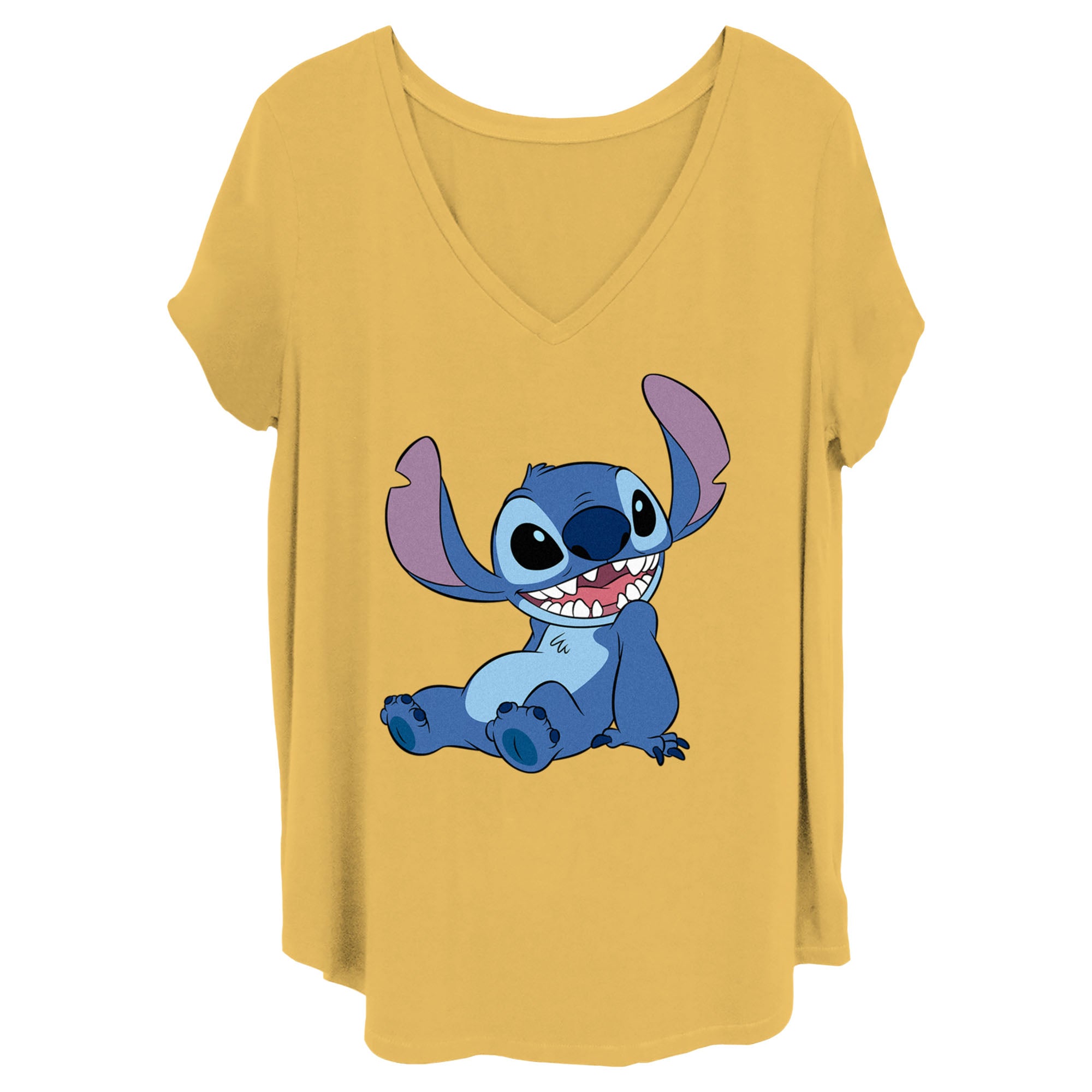Women's Lilo & Stitch Sitting Pose T-Shirt Women's Lilo & Stitch Sitting Pose T-Shirt