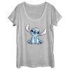 Women’s Lilo & Stitch Sketch Stitch T-Shirt