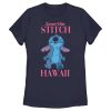 Women’s Lilo & Stitch Summer Vibes Stitch T-Shirt