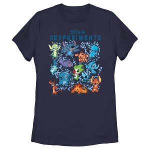 Women’s Lilo & Stitch The Experiments Portraits T-Shirt