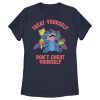 Women’s Lilo & Stitch Treat Yourself Stitch T-Shirt