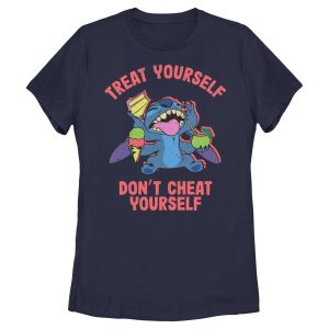 Women’s Lilo & Stitch Treat Yourself Stitch T-Shirt