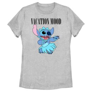 Women’s Lilo & Stitch Vacation Mood T-Shirt