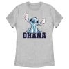 Women’s Lilo & Stitch Watercolor Ohana T-Shirt