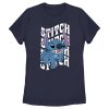 Women’s Lilo & Stitch Wavy Alien T-Shirt
