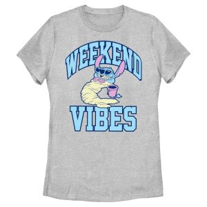 Women’s Lilo & Stitch Weekend Vibes T-Shirt