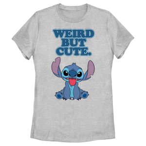 Women’s Lilo & Stitch Weird but Cute T-Shirt
