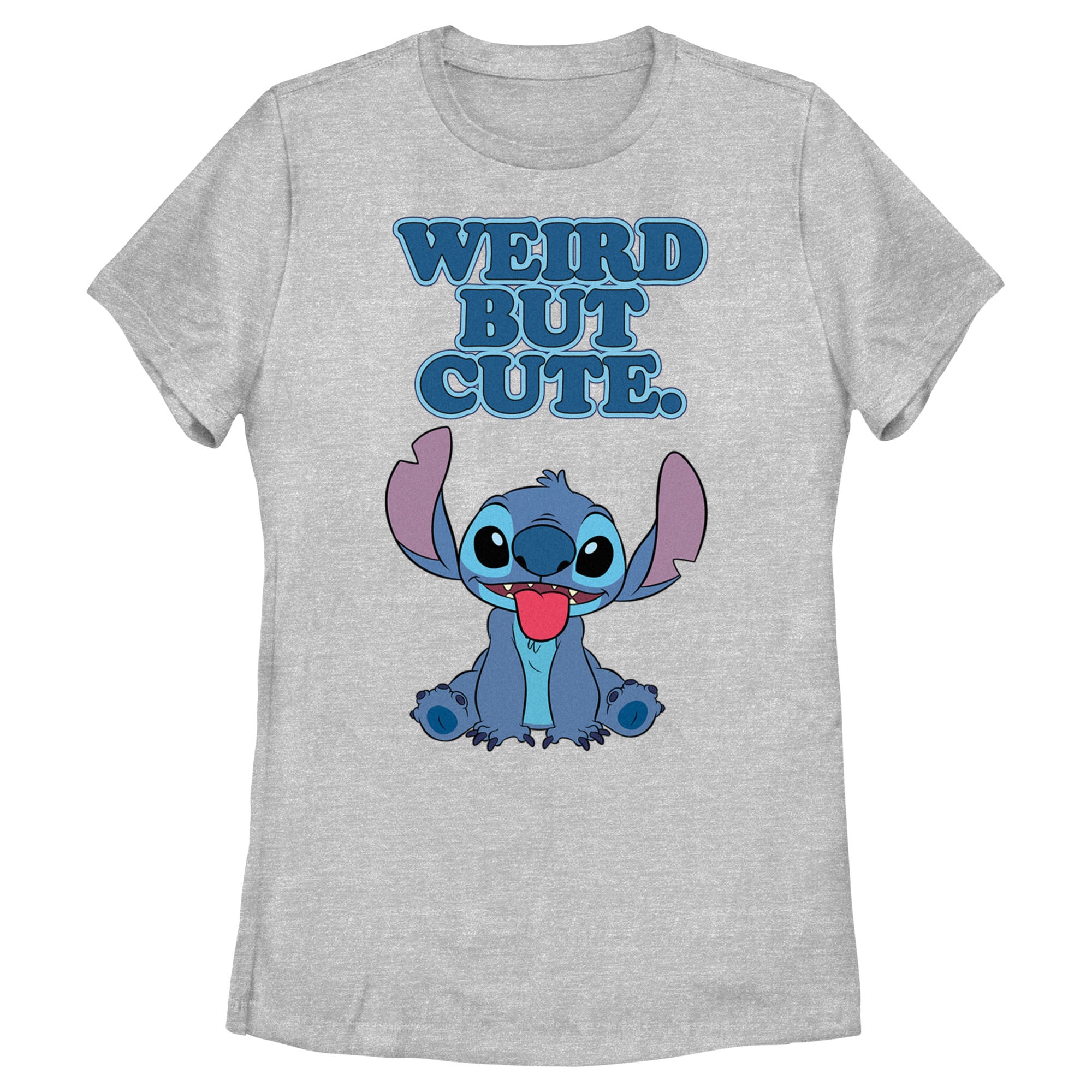 Women's Lilo & Stitch Weird but Cute T-Shirt Women's Lilo & Stitch Weird but Cute T-Shirt