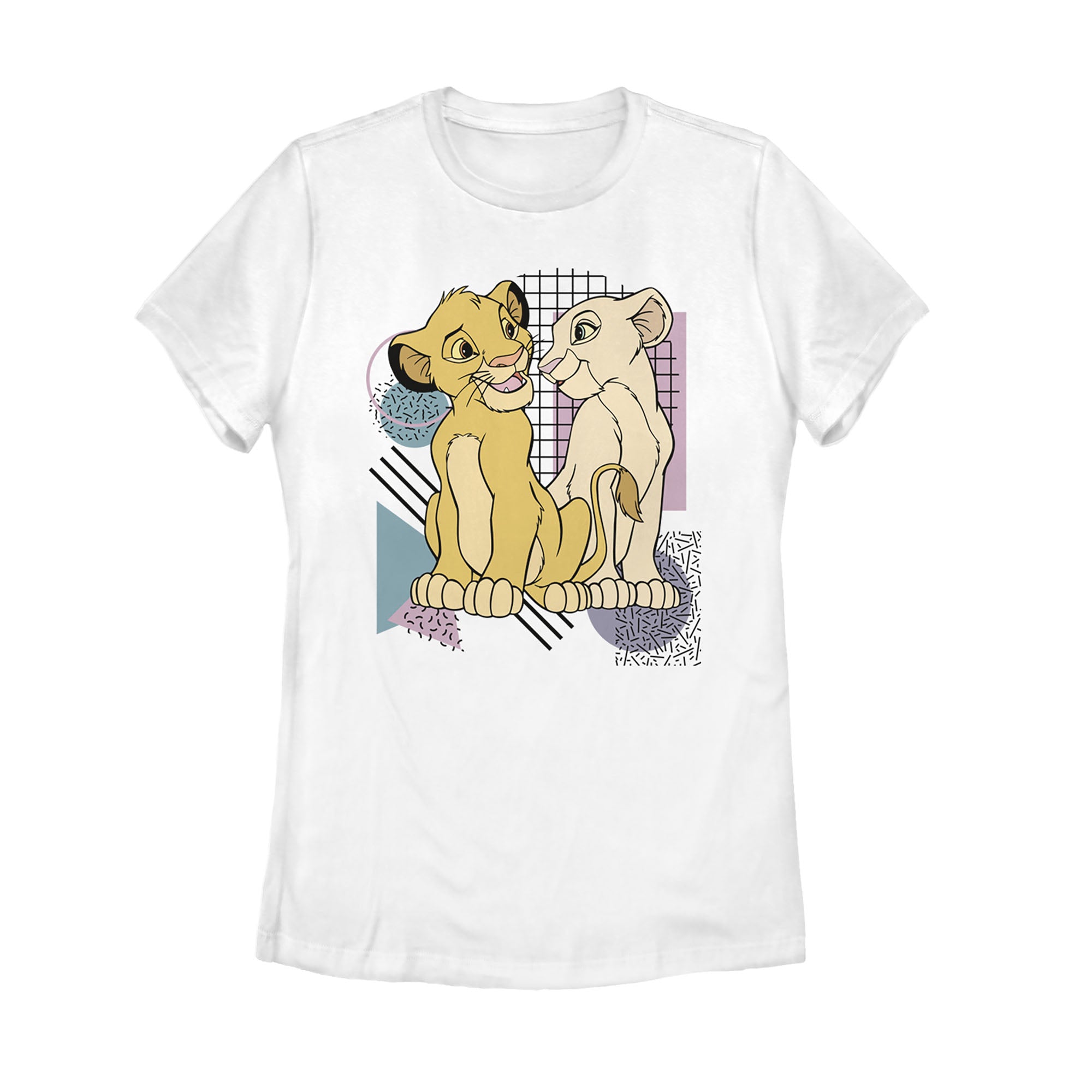 Women's Lion King Bold Retro Cub Love T-Shirt Women's Lion King Bold Retro Cub Love T-Shirt