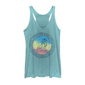 Women’s Lion King Destined for Greatness Racerback Tank Top