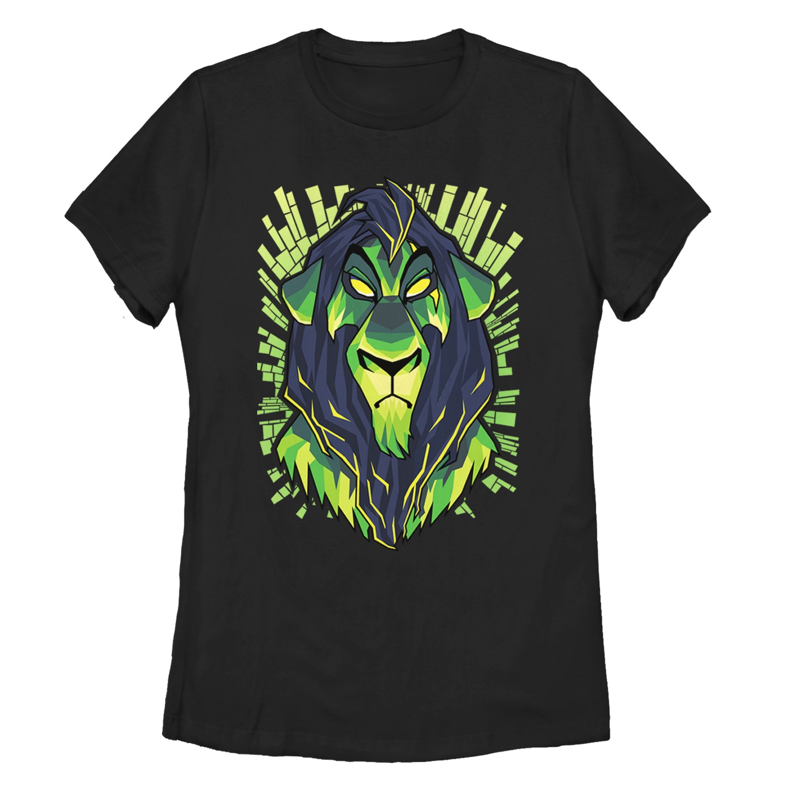 Women's Lion King Evil Scar T-Shirt Women's Lion King Evil Scar T-Shirt