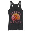 Women’s Lion King Hakuna Matata Friend Scene Racerback Tank Top
