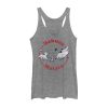 Women’s Lion King Hakuna Matata Trio Racerback Tank Top