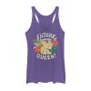 Women’s Lion King Nala Future Queen Racerback Tank Top