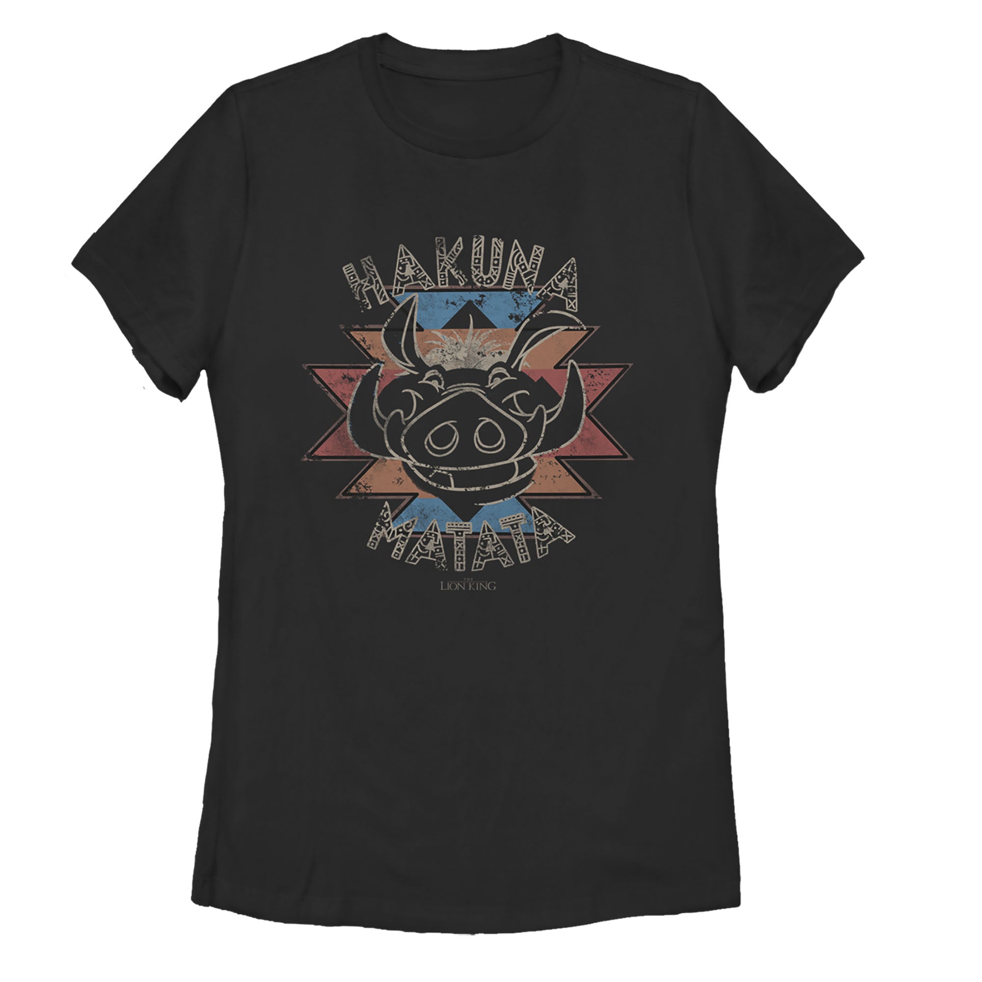 Women's Lion King Pumbaa Hakuna Matata T-Shirt Women's Lion King Pumbaa Hakuna Matata T-Shirt