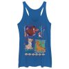 Women’s Lion King Retro 90’s Savannah Friends Racerback Tank Top