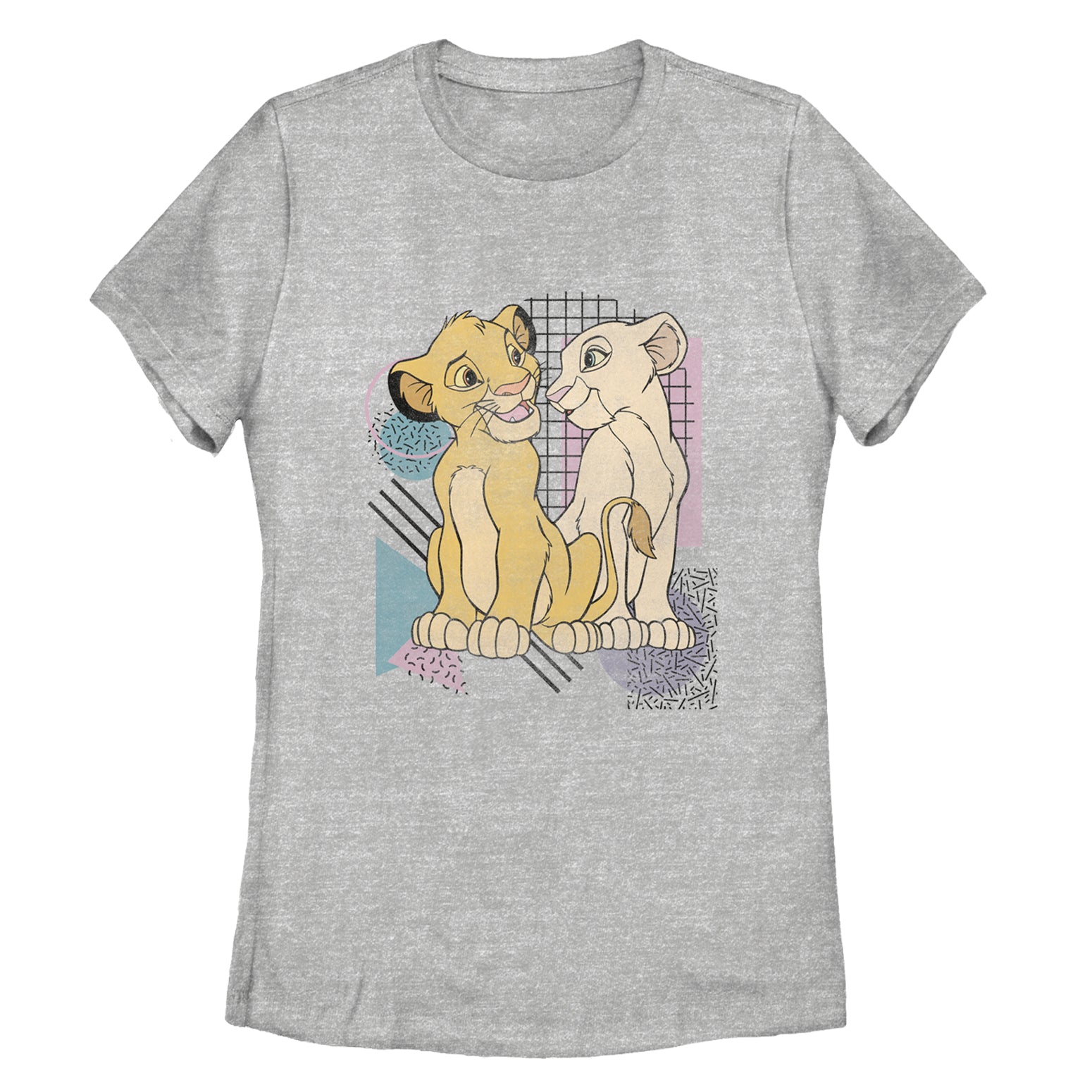 Women's Lion King Retro Cub Love T-Shirt Women's Lion King Retro Cub Love T-Shirt