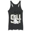 Women’s Lion King Simba 94 Racerback Tank Top