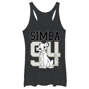 Women’s Lion King Simba 94 Racerback Tank Top