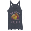 Women’s Lion King Simba Hakuna Matata Racerback Tank Top