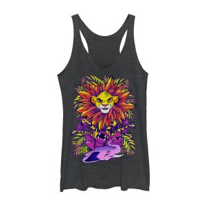 Women’s Lion King Simba Jungle Parade Racerback Tank Top