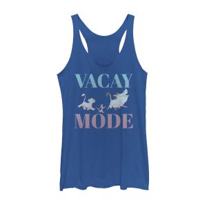Women’s Lion King Vacay Mode Racerback Tank Top