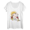 Women’s Lion King Valentine Nala Queen Scoop Neck