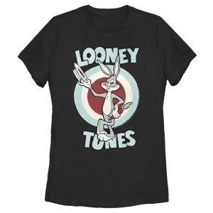 Women’s Looney Tunes Hats Off Bugs Bunny T-Shirt