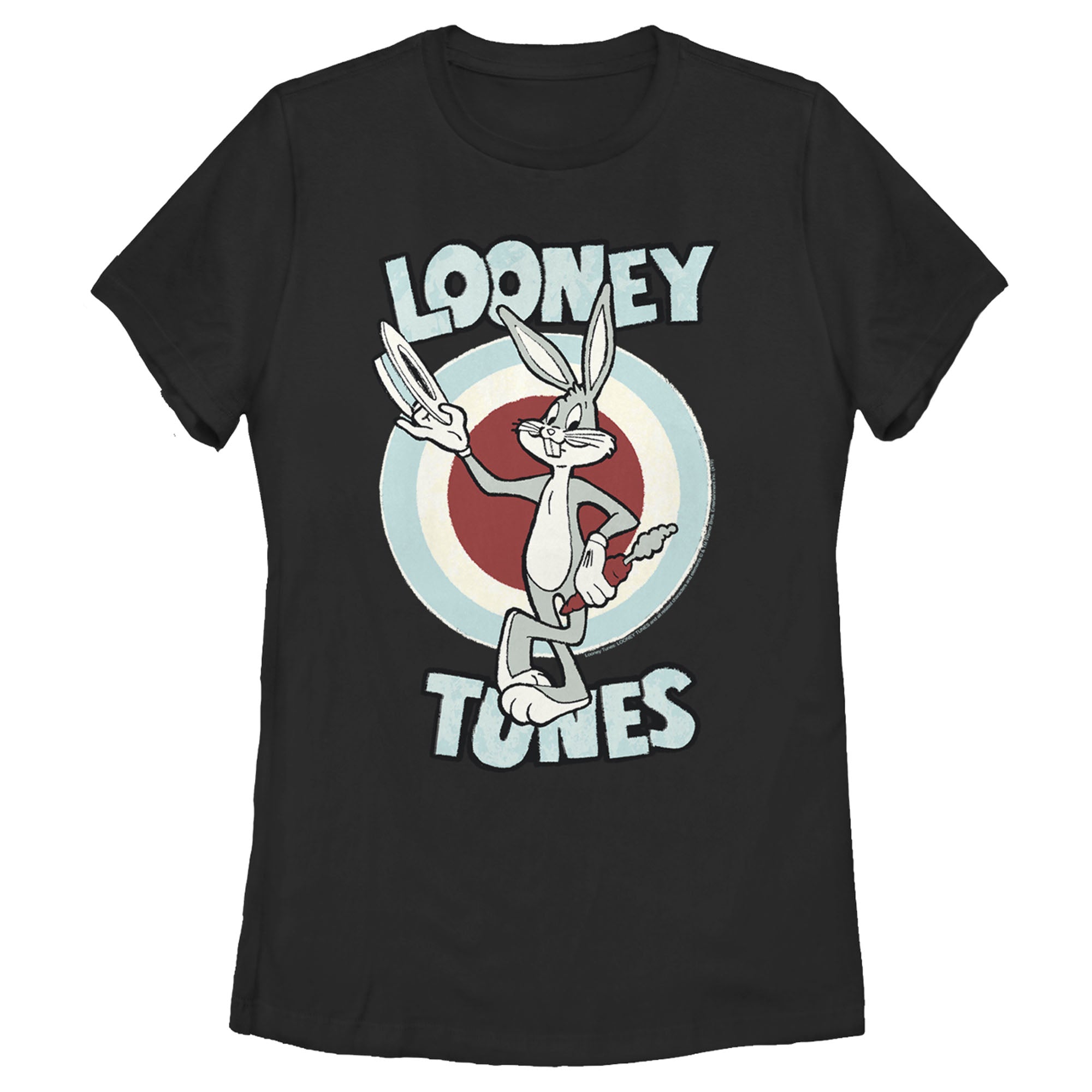 Women's Looney Tunes Hats Off Bugs Bunny T-Shirt Women's Looney Tunes Hats Off Bugs Bunny T-Shirt