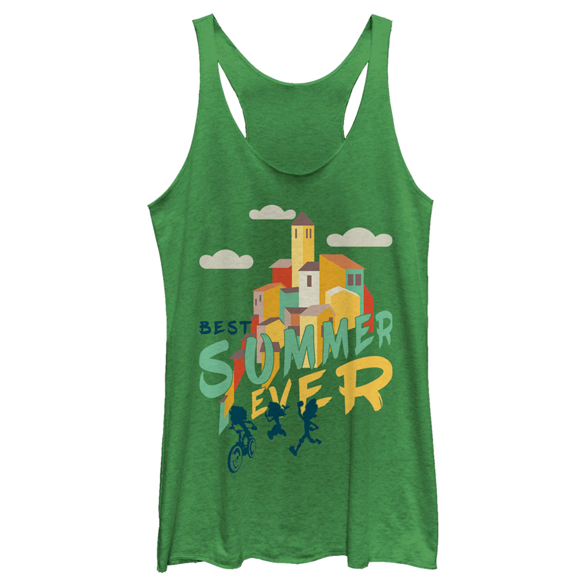 Women's Luca Best Summer Ever Racerback Tank Top Women's Luca Best Summer Ever Racerback Tank Top