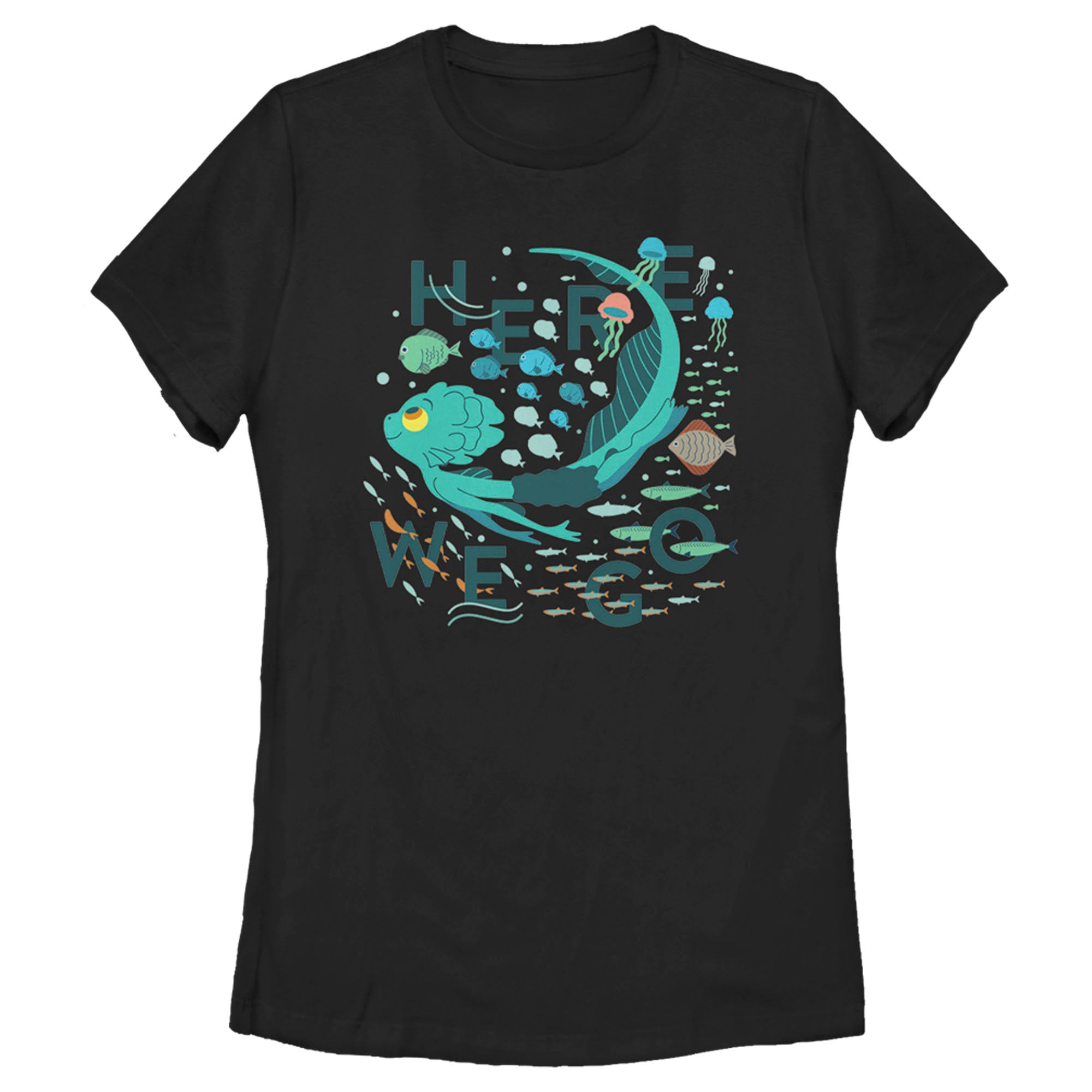 Women's Luca Here We Go T-Shirt Women's Luca Here We Go T-Shirt