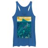 Women’s Luca Isola Del Mare Poster Racerback Tank Top
