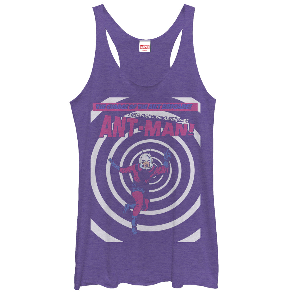 Women's Marvel Ant-Man Charge of the Ant Brigade Racerback Tank Top Women's Marvel Ant-Man Charge of the Ant Brigade Racerback Tank Top