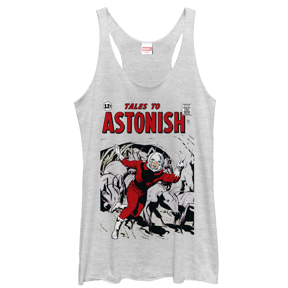 Women's Marvel Ant-Man Tales to Astonish Hero Racerback Tank Top Women's Marvel Ant-Man Tales to Astonish Hero Racerback Tank Top